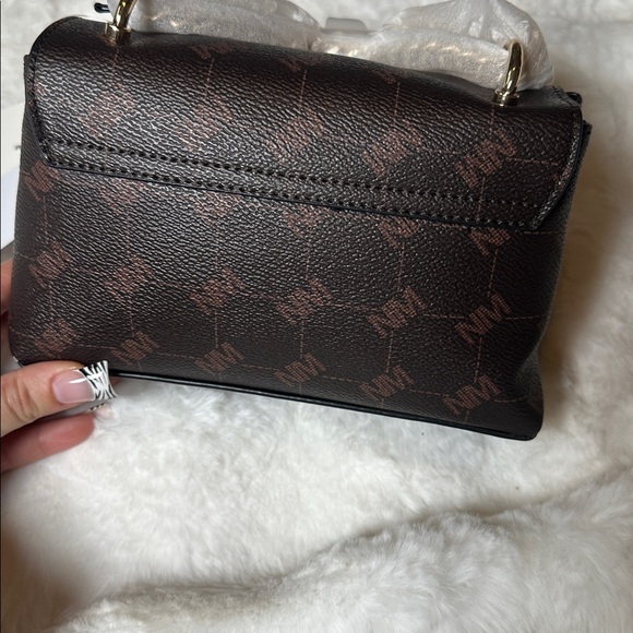 Nichole Miller Mini Bag with Gold Accents - Picture 3 of 7